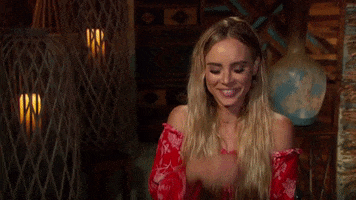 Amanda Stanton Facepalm GIF by Bachelor in Paradise