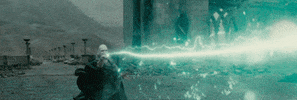 Harry Potter And The Deathly Hallows Battle GIF