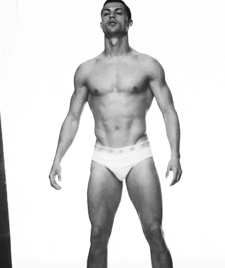 Cristiano Ronaldo Underwear GIF - Find & Share on GIPHY