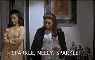valley of the dolls drinking GIF
