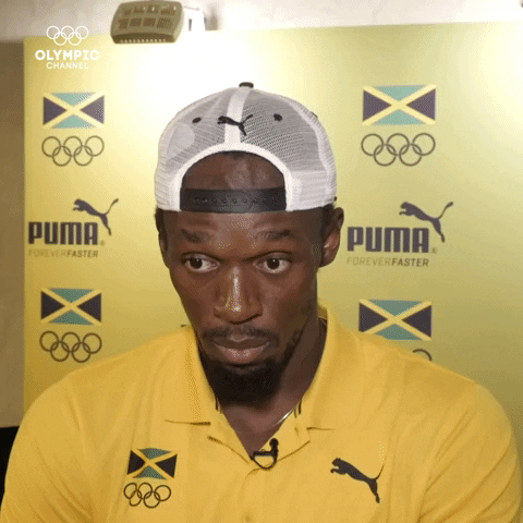 Usain Bolt What GIF by Olympics