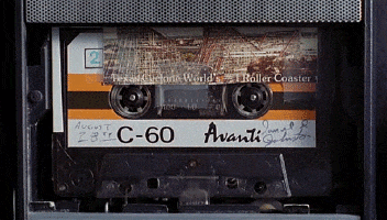 cassette tape GIF