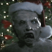 christmas horror GIF by absurdnoise