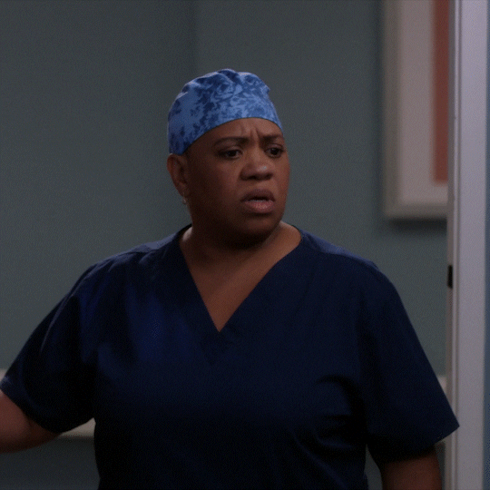 Greys Anatomy Reaction GIF by ABC Network