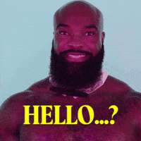 Hunks Hello GIF by GIPHY Studios Originals
