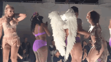 Victoria Secret Angels GIF by AIDES