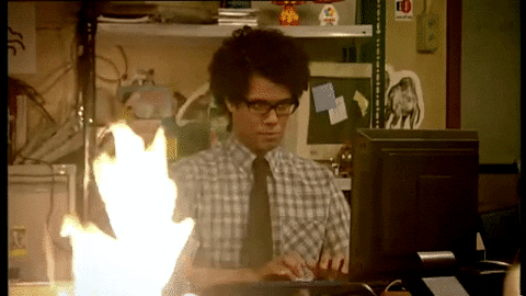 Programming In Real Life And Programming In Movies GIFs - Get the best GIF  on GIPHY