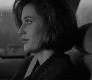 x-files scully GIF