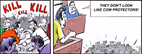 siddhidesai narendra modi aib firstpost manjul toons GIF