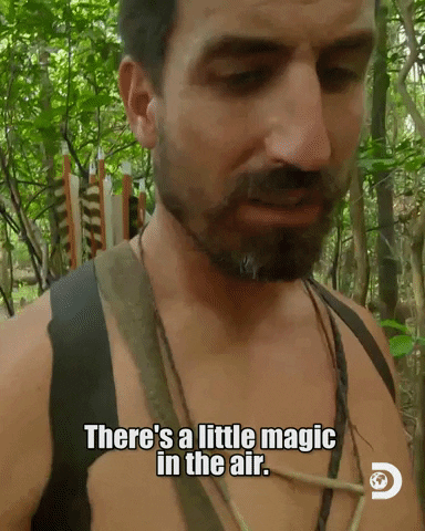 Naked And Afraid Magic GIF by Discovery