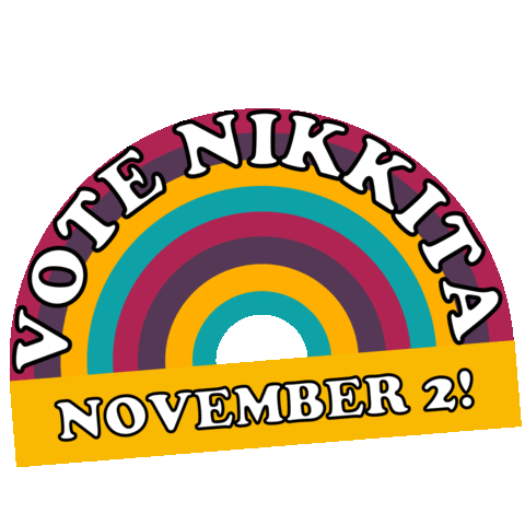 Vote Seattle Sticker by Nikkita4Nine