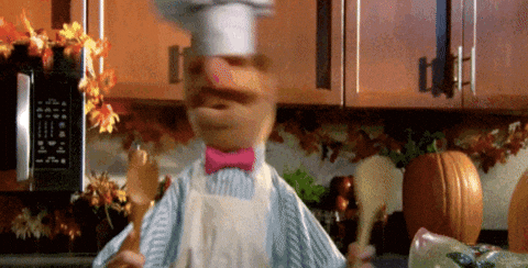 Jim Henson Chef GIF - Find & Share on GIPHY