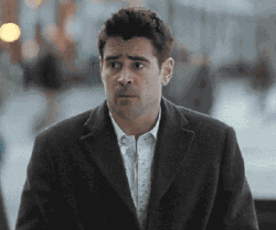 Colin Farrell Idk GIF - Find & Share on GIPHY