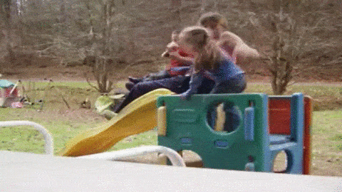 Giphy - Mom Falling GIF by America's Funniest Home Videos