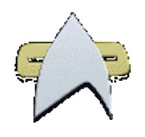 Star Trek 3D Sticker