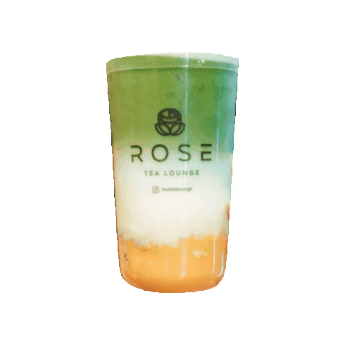 Rose Tea Lounge Sticker