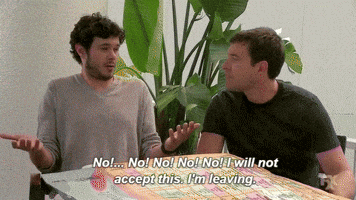 reallydoesitmatter NO! ruxin theleague GIF