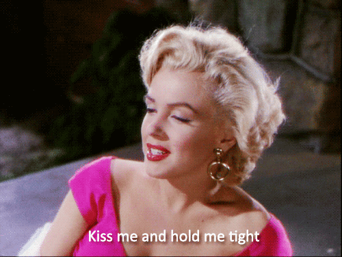 Kiss Me Pink Dress GIF - Find & Share on GIPHY