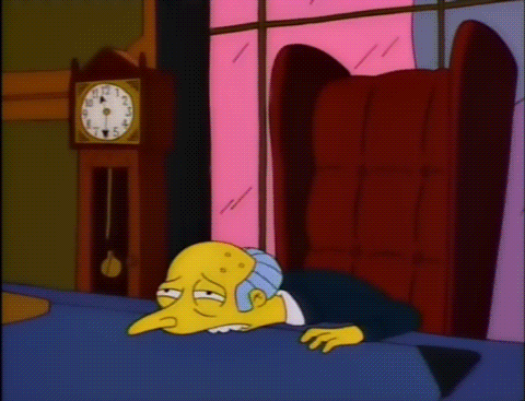the simpsons coffee GIF