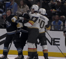 Vegas Golden Knights Punch GIF
