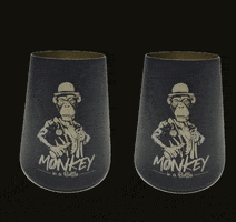 Gin GIF by Monkey.in.a.bottle