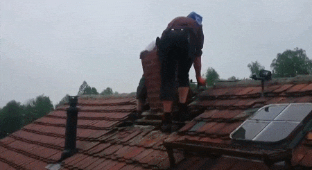 removal chimney GIF