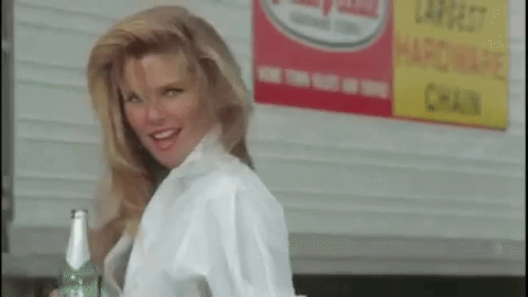 Christie Brinkley Flirt GIF