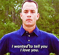 Forrest Gump That S All I Have To Say About That Gif Forest Gump Gif By Pixel Bandits - Find & Share On Giphy