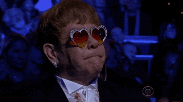 Cbs Elton John Tribute GIF by Recording Academy / GRAMMYs