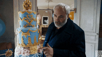 birthday cake GIF by BBC America