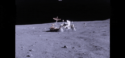 buzz aldrin space GIF by Digg