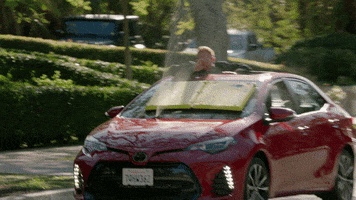 modern family car GIF by ABC Network