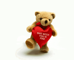 valentine bears GIF
