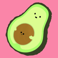 avocado GIF