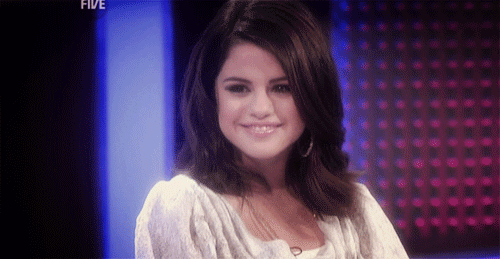 Selena Gomez Beautiful Smile GIFs - Get the best GIF on GIPHY