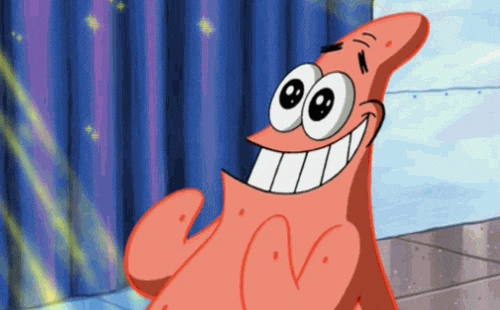 Giphy - Happy Feliz GIF by SpongeBob SquarePants