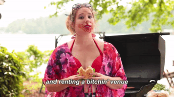 nskempergmailcom ketchup bitchin critical crop top grilling out GIF