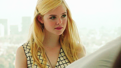 Elle Fanning GIF