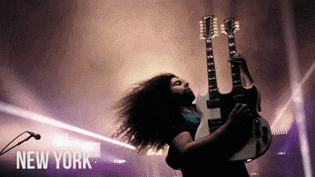 new york nyc GIF by Coheed and Cambria