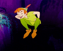 Peter Pan Lol GIF
