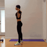 exercise squats GIF