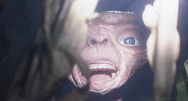 e.t. the extra-terrestrial et GIF by Head Like an Orange