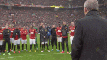 Premier League Goodbye GIF by Manchester United
