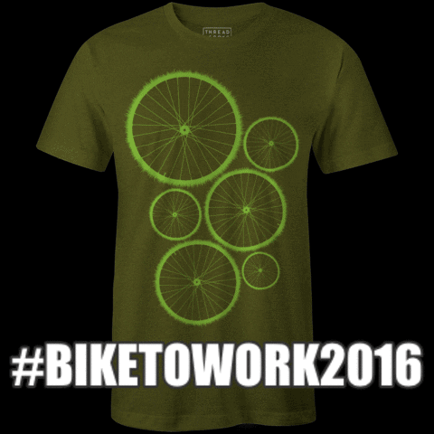 Bike Green GIF by THREAD+SPOKE