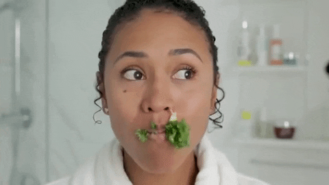 Vegan Salad GIF by Shameless Maya - Find & Share on GIPHY