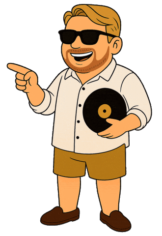 Happy Dance Sticker by Heldeep Records