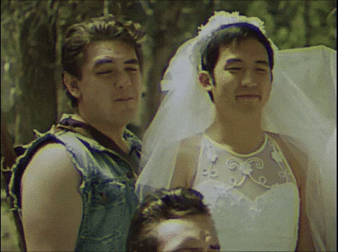 wedding dress GIF by Dude Bro Party Massacre III