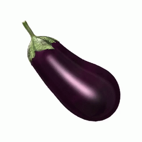 Eggplant Aubergine GIF