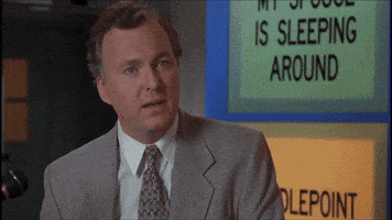 frustrated billy madison GIF