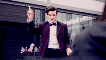 Matt Smith Dancing GIF by Doctor Who
